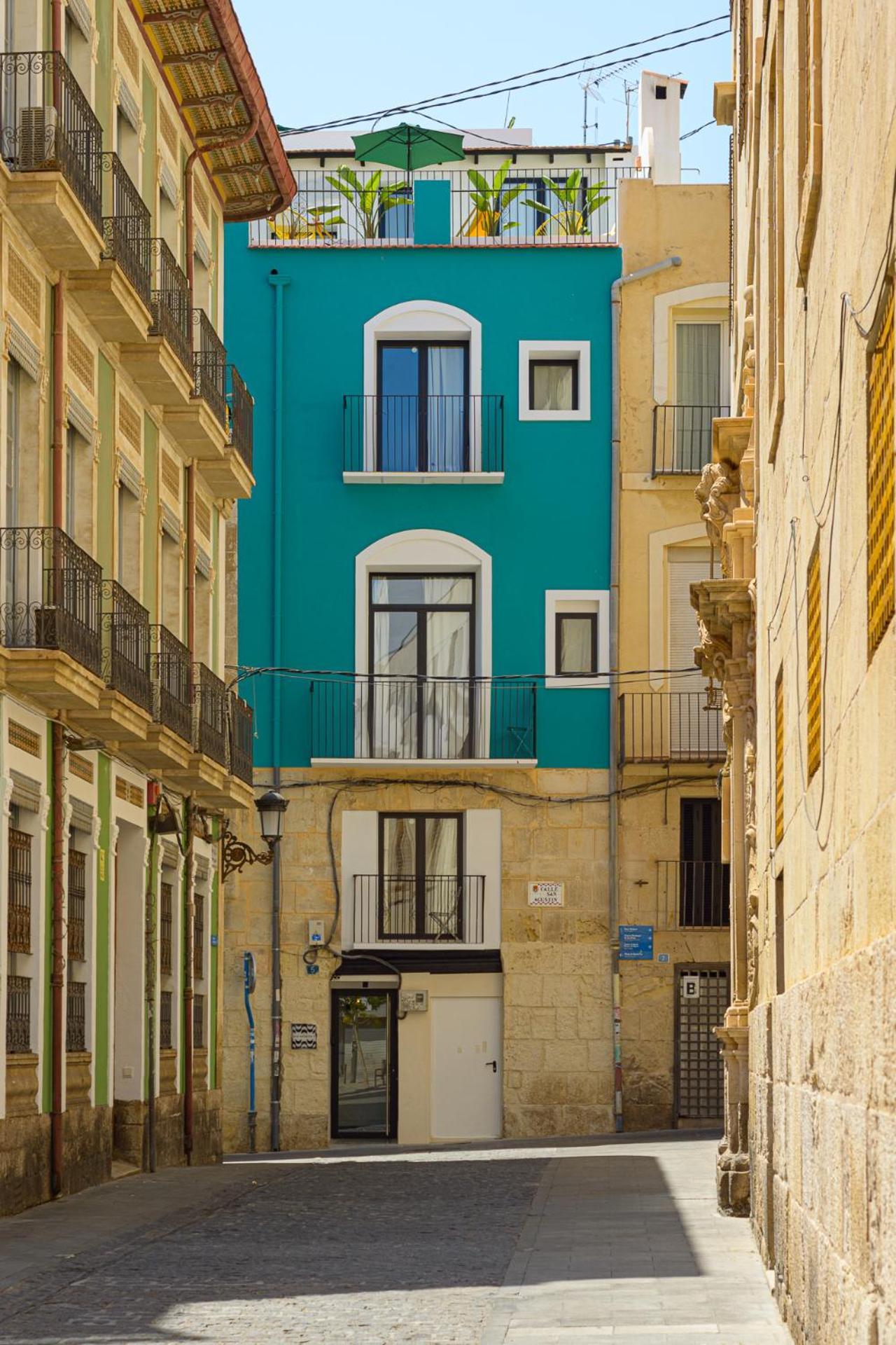 Luxurious Studio In Historic Center Of 阿利坎特 外观 照片