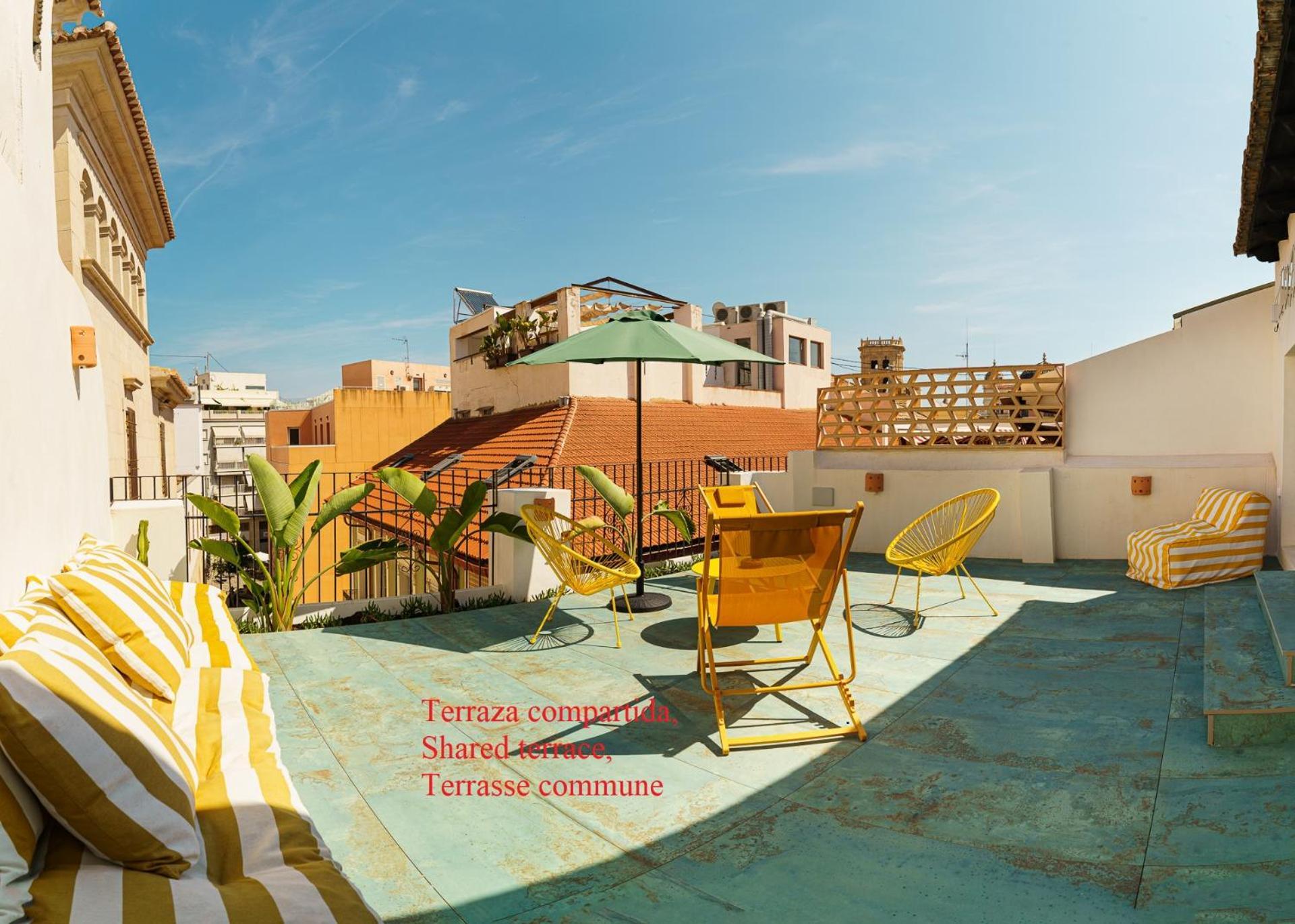 Luxurious Studio In Historic Center Of 阿利坎特 外观 照片